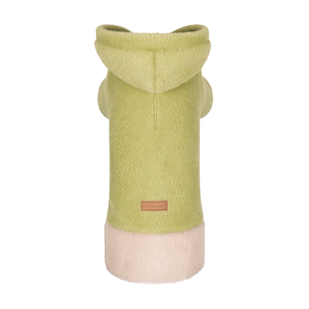 Толстовка для собак Pet Fashion Twist XXS - фісташковий