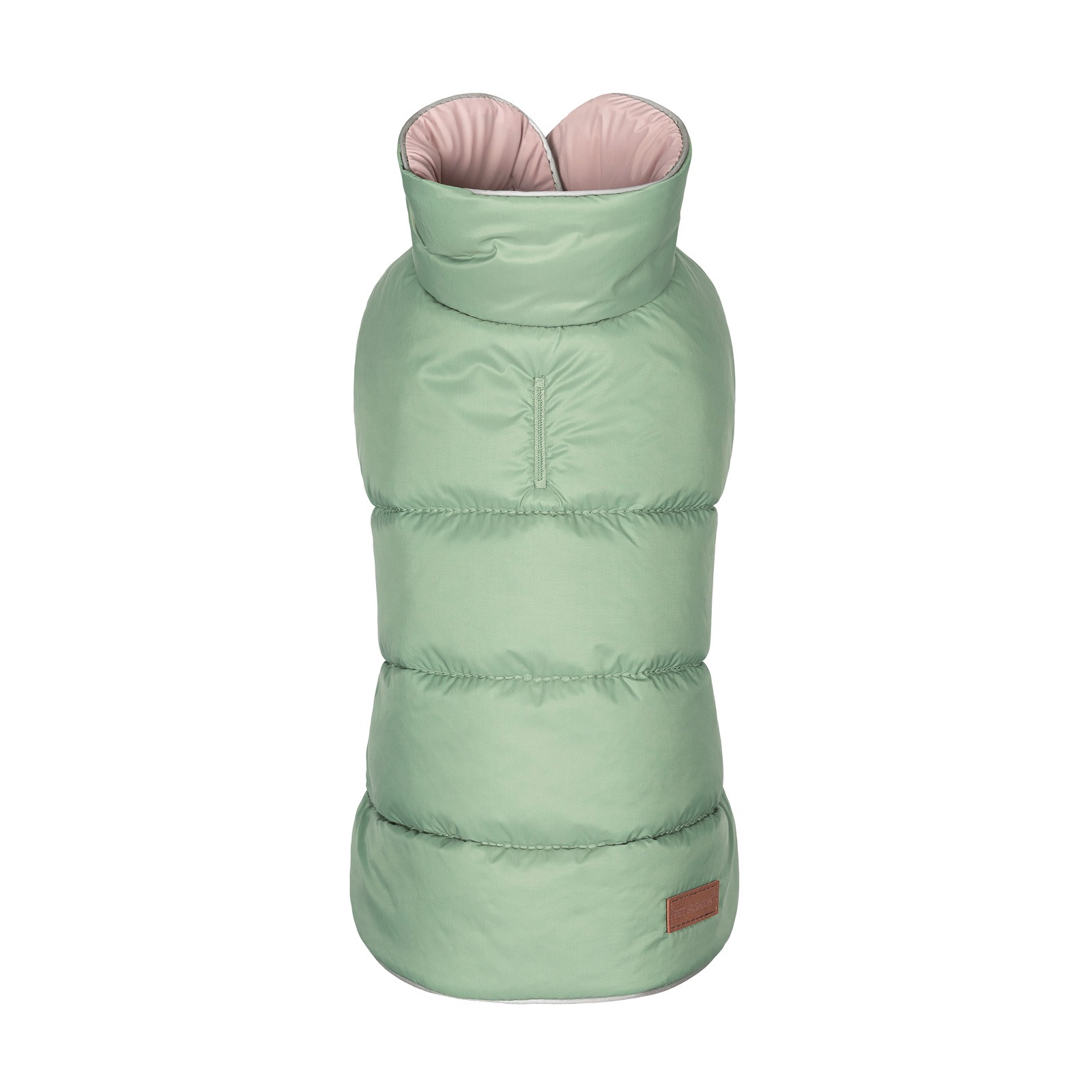 Жилет двухсторонний для собак Pet Fashion Holiday XS - зелено-розовый