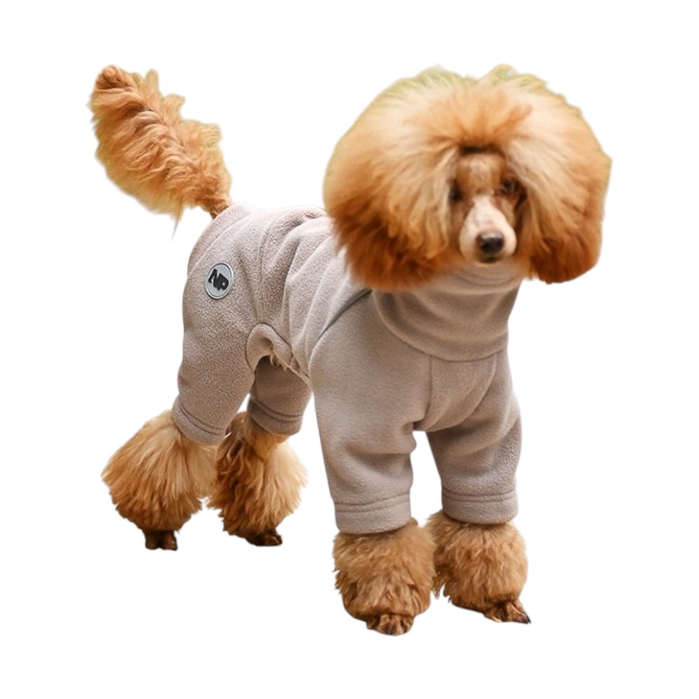 Комбінезон для собак Noble Pet Parker Fleece Mocco XXS - бежевий