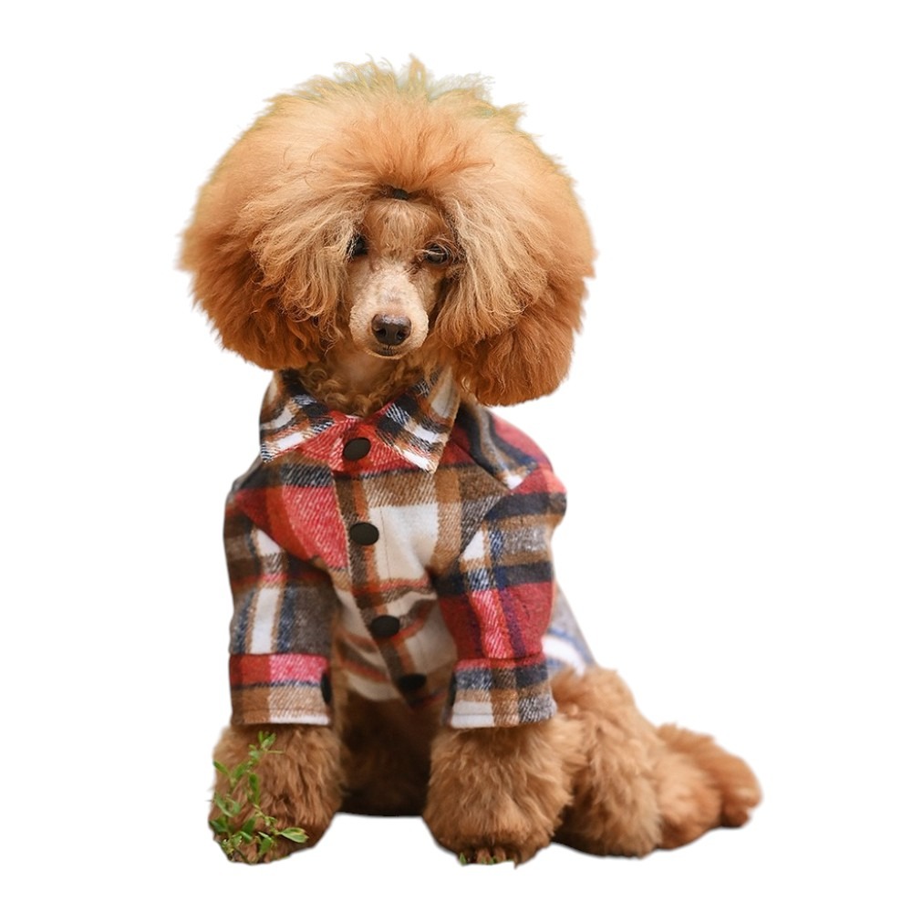 Сорочка для собак Noble Pet Kevin Red XS-2 - червоний