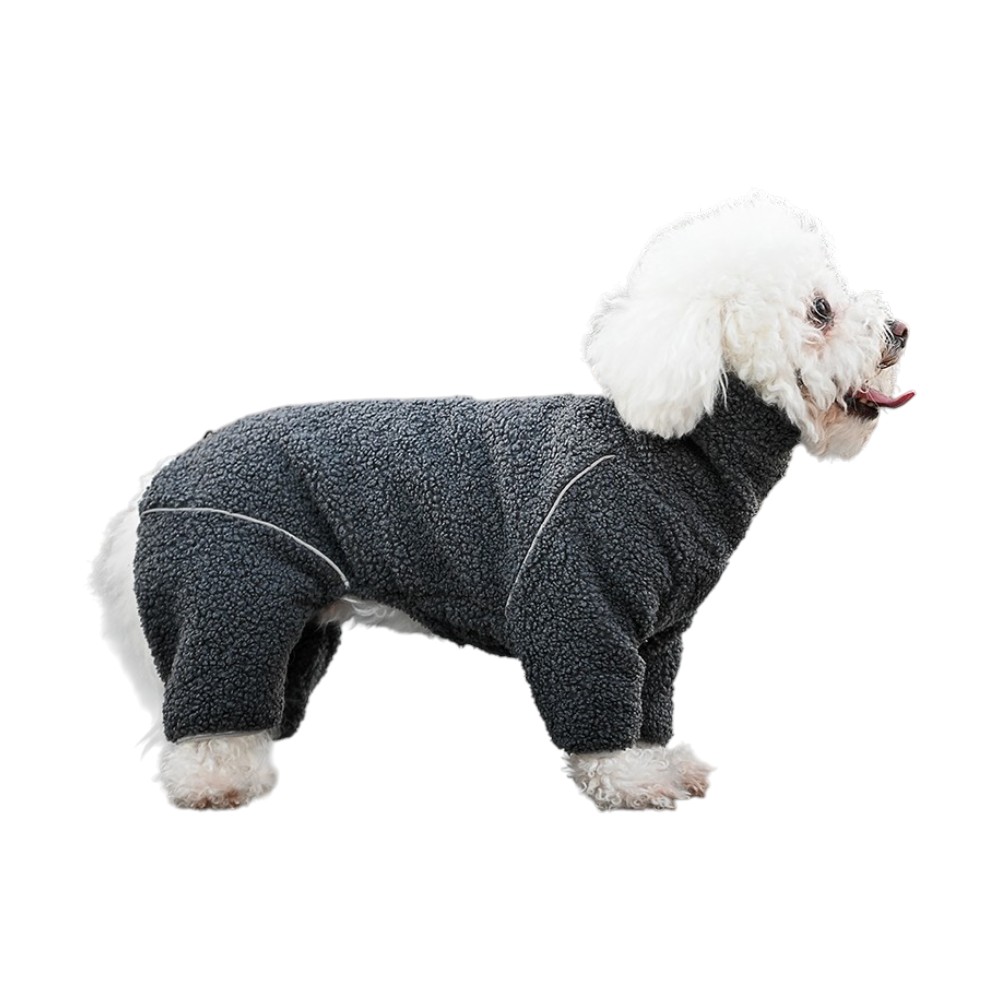 Комбінезон для собак Noble Pet Hunter Grey M - сірий