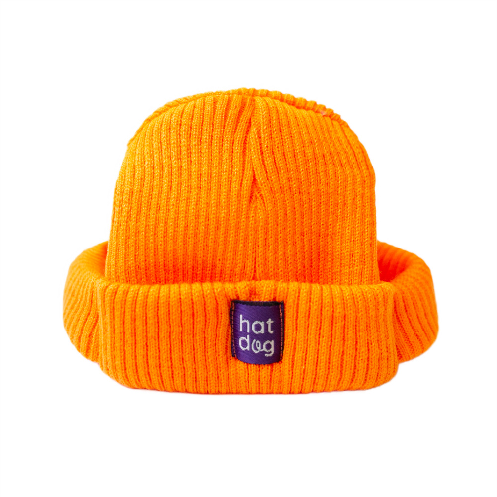 Шапка для собак Hat-Dog S - помаранчевий
