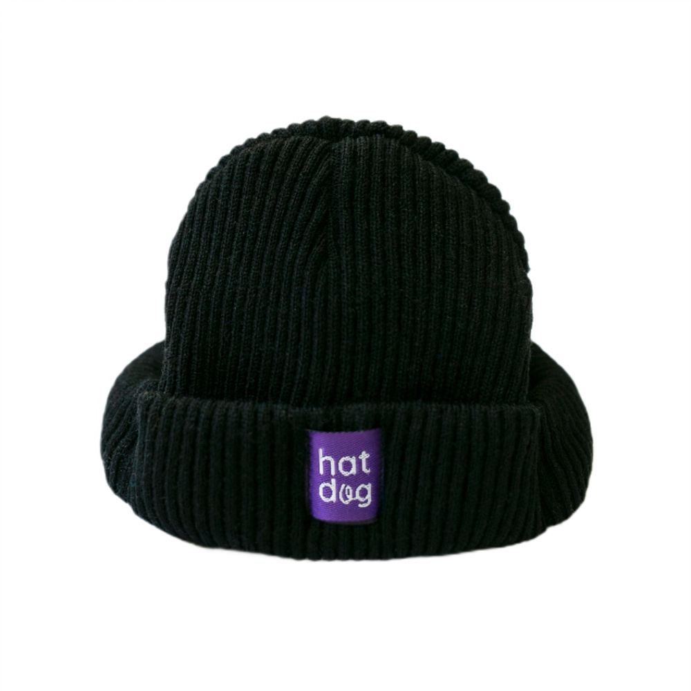 Шапка для собак Hat-Dog S - чорний