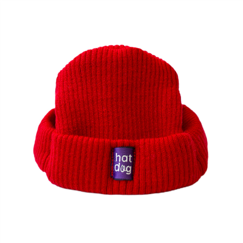 Шапка для собак Hat-Dog S - червоний