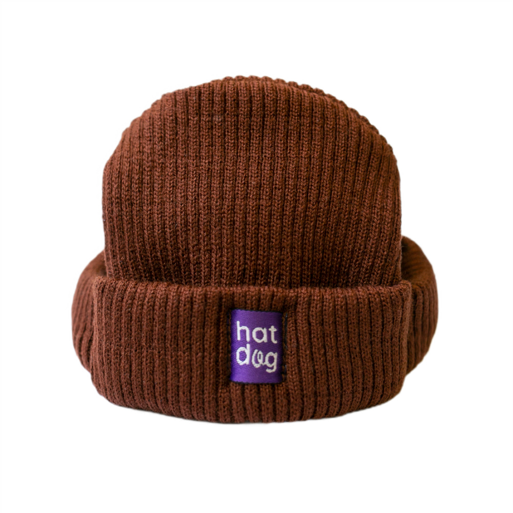 Шапка для собак Hat-Dog S - коричневий