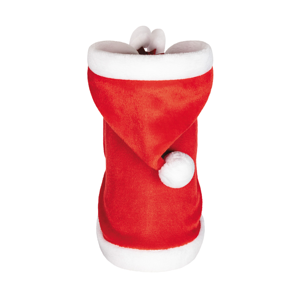 Накидка для собак Pet Fashion Santa XS - червоний