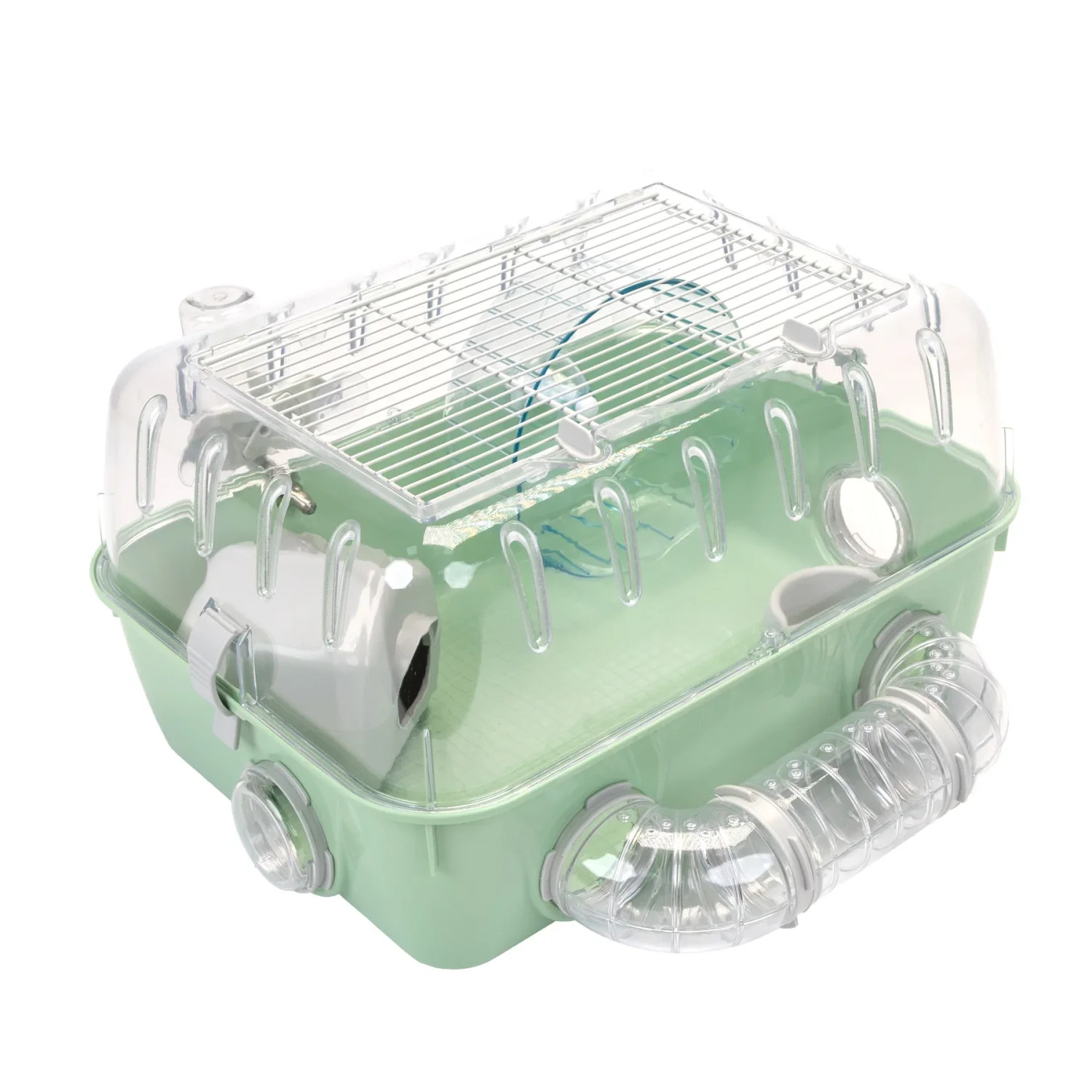 Клітка для гризунів Ferplast Combi-1 40,5x29,5x22,5 см - фісташковий