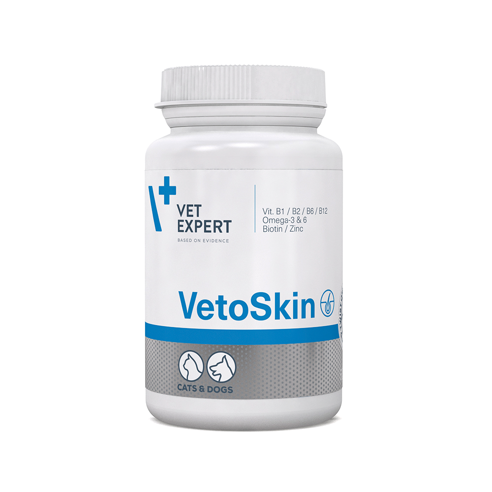 Вітамінний комплекс VetExpert VetoSkin 90 капсул