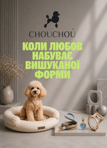 Chouchou Коли любов набуває вишуканої форми