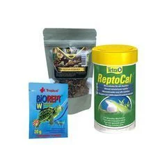Корма, харчові добавки та препарати для рептилій