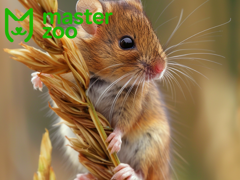 Польова миша | Зоомагазин MasterZoo