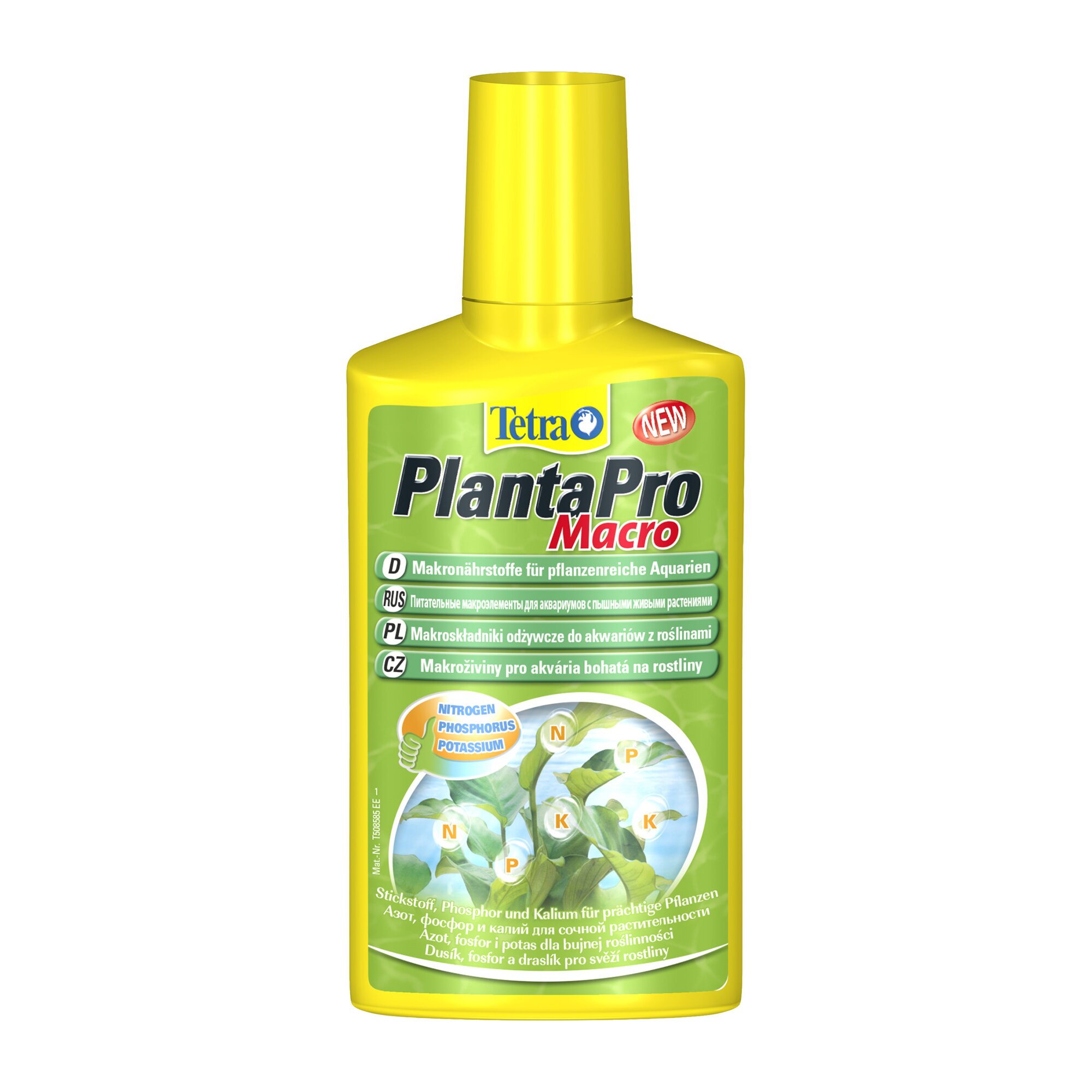 Добрива для рослин Tetra «PlantaPro Macro» 250 мл Добрива для рослин Tetra «PlantaPro Macro» 250 мл