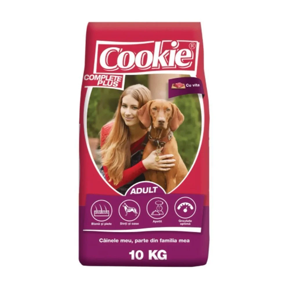 Cухий корм для собак Cookie Complete Plus 10 кг - яловичина