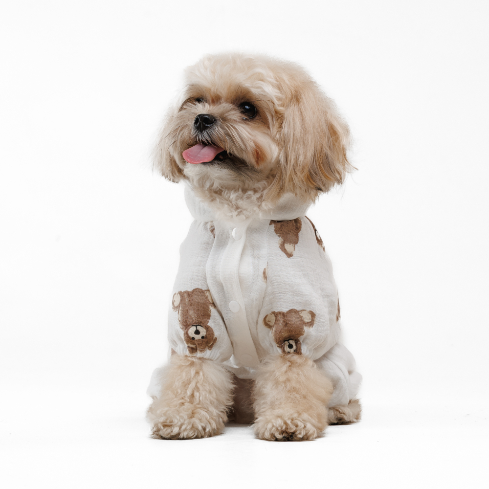 Комбінезон для собак Pet Fashion Pluto XXS - білий Комбінезон для собак Pet Fashion Pluto XXS - білий