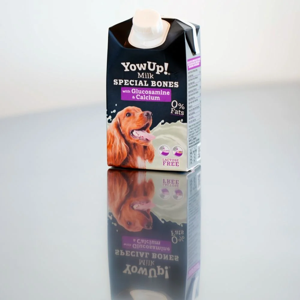 Молоко для собак YowUp Milk Special Bones 250 мл Молоко для собак YowUp Milk Special Bones 250 мл