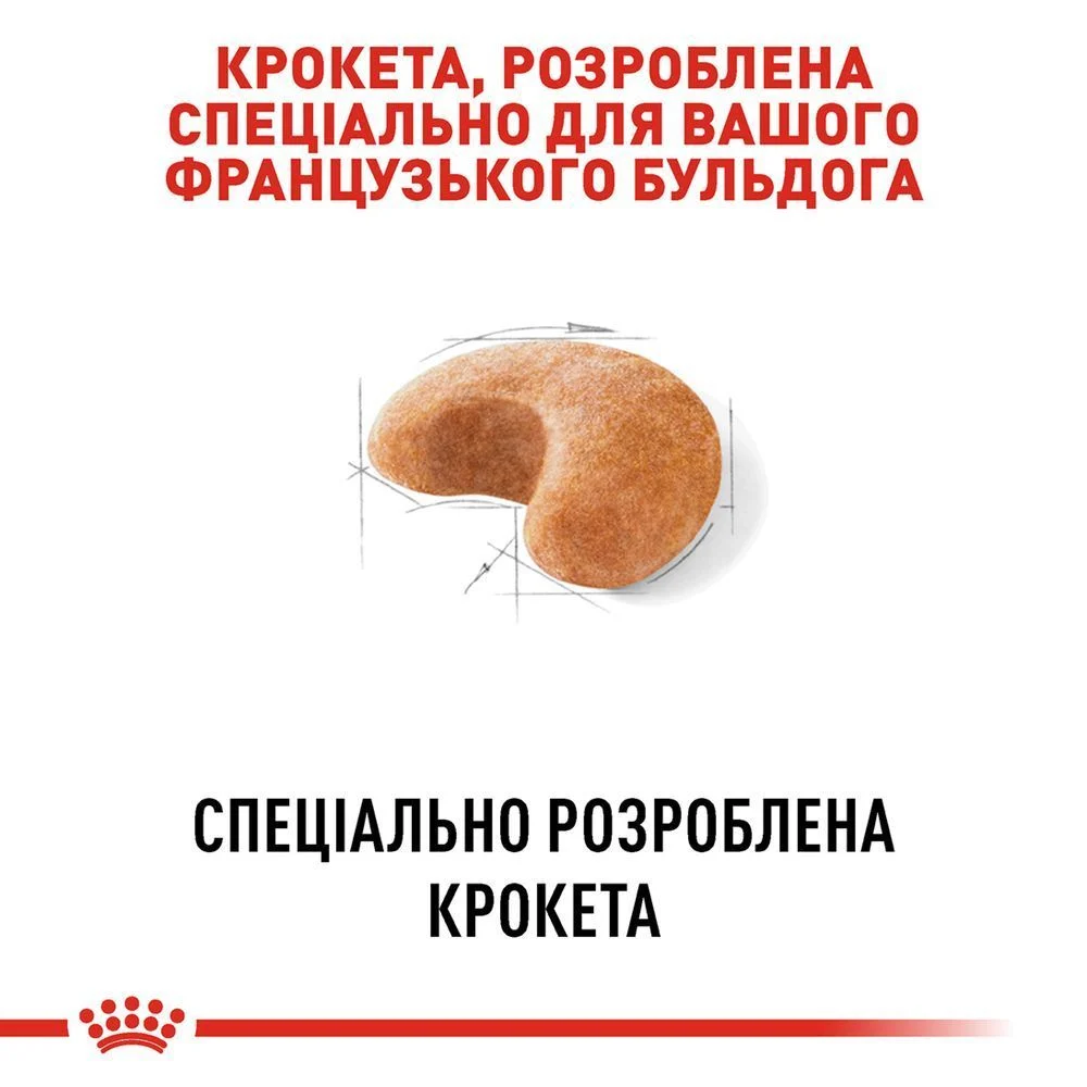 Сухой корм для собак Royal Canin French Bulldog Adult 1,5 кг Сухой корм для собак Royal Canin French Bulldog Adult 1,5 кг
