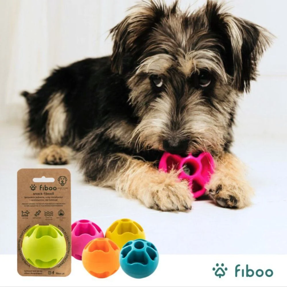 Fiboo Snack fibooll іграшка для собак 6 см - зелений