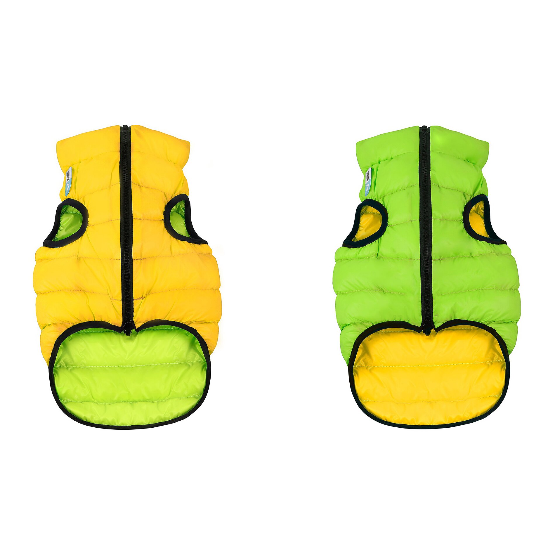 Жилет для собак Collar «Airy Vest» M 45 см (желтый / зеленый) Жилет для собак Collar «Airy Vest» M 45 см (желтый / зеленый)