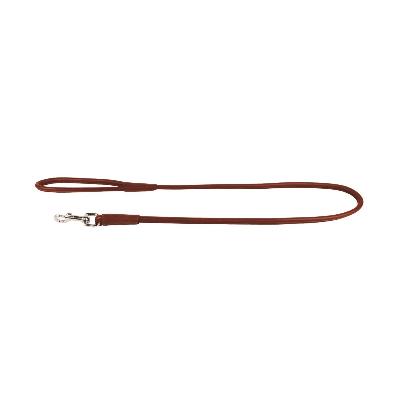 Поводок Collar кожаный круглый «Soft» (Софт) 1,22 м / 8 мм (коричневый) Поводок Collar кожаный круглый «Soft» (Софт) 1,22 м / 8 мм (коричневый)