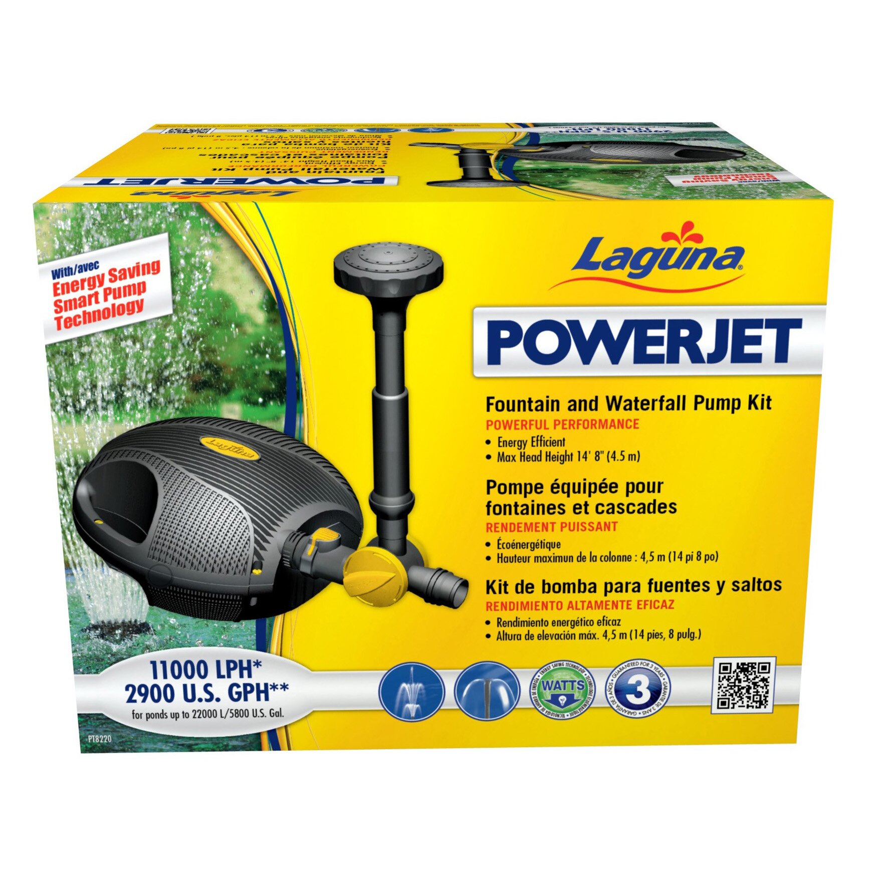 Фонтанная помпа Laguna «Power Jet 11000»
