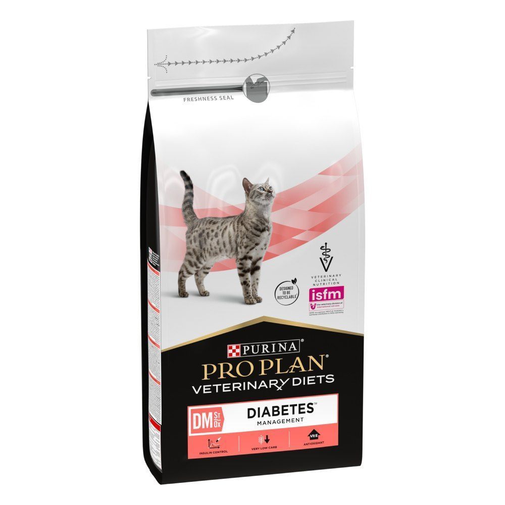 Сухой корм для кошек Pro Plan Veterinary Diets Diabetes Management 1,5 кг Сухой корм для кошек Pro Plan Veterinary Diets Diabetes Management 1,5 кг