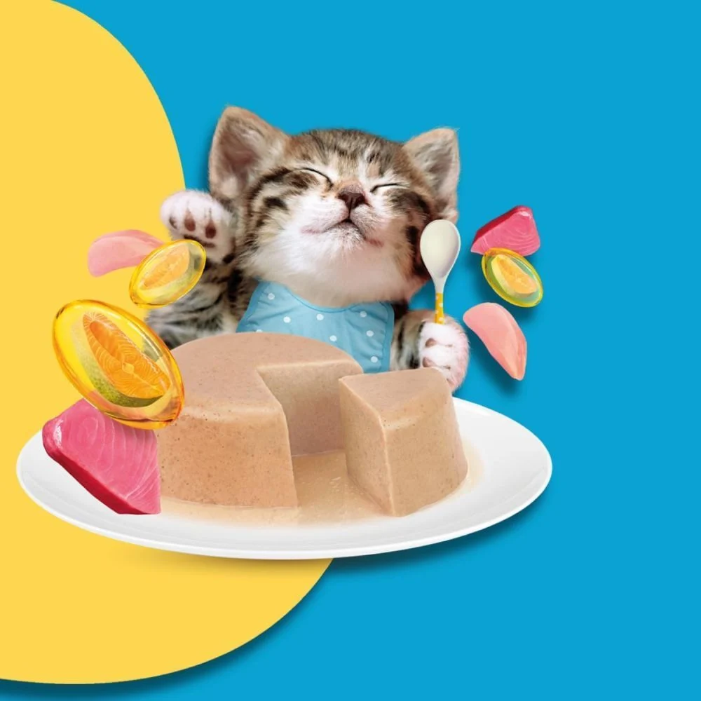 Влажный корм для котят Moochie Healthy Growth Kitten 70 г - тунец и курица Влажный корм для котят Moochie Healthy Growth Kitten 70 г - тунец и курица