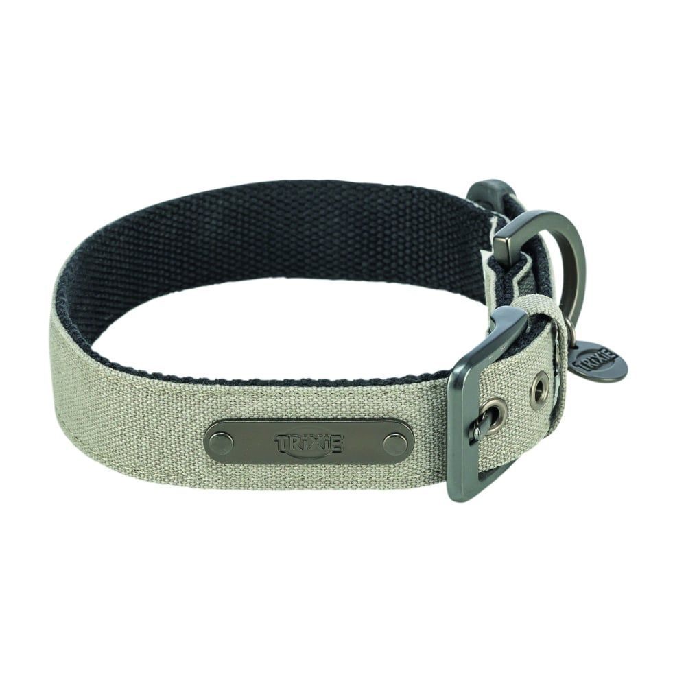 Trixie CityStyle Extra Wide нашийник для собак XS–S - світло-сірий