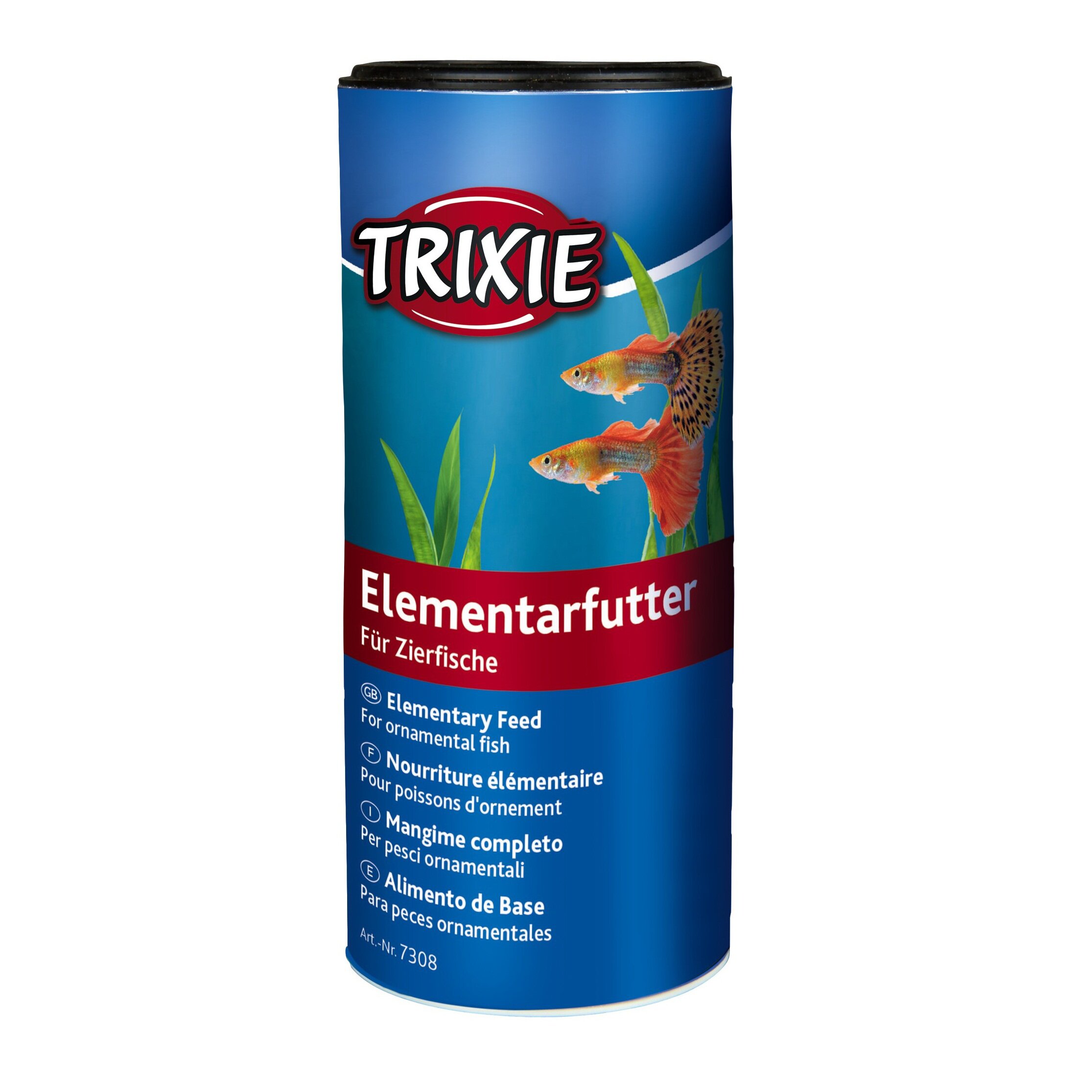 Сухий корм для акваріумних риб Trixie в пластівцях «Elementary Food» 250 мл (для всіх акваріумних риб)