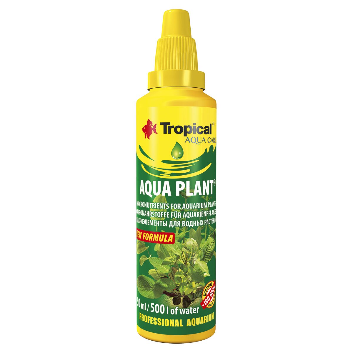 Добрива для рослин Tropical «Aqua Plant» 50 мл Добрива для рослин Tropical «Aqua Plant» 50 мл