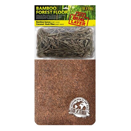 Наповнювач для тераріума Exo Terra «Bamboo Forest Floor» 4,4 л (двошаровий субстрат)