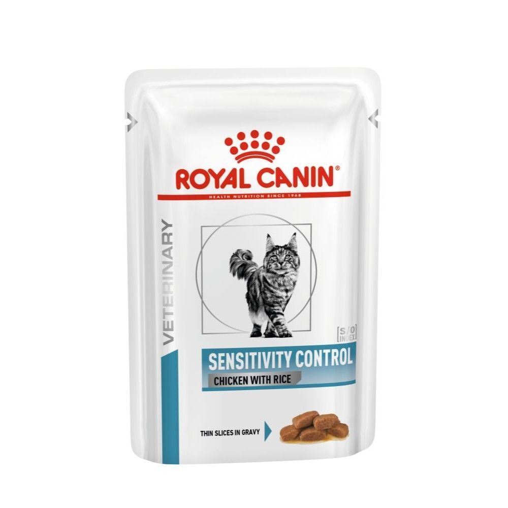 Набор сухого и влажного корма для кошек Royal Canin Sensitivity Control 1,5 кг + 4 шт. по 85 г Набор сухого и влажного корма для кошек Royal Canin Sensitivity Control 1,5 кг + 4 шт. по 85 г