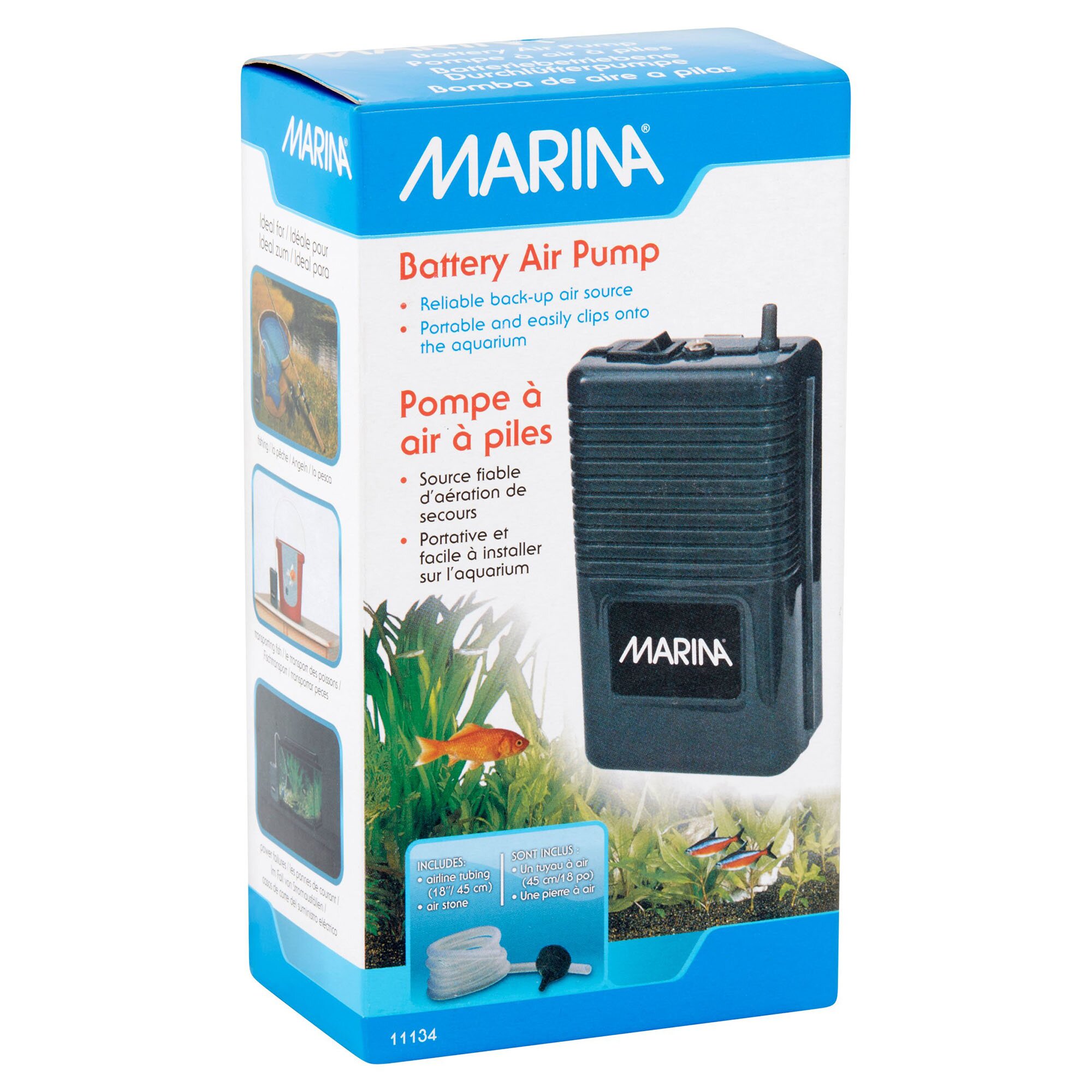 Компрессор Marina «Battery Air Pump» на батарейках Компрессор Marina «Battery Air Pump» на батарейках