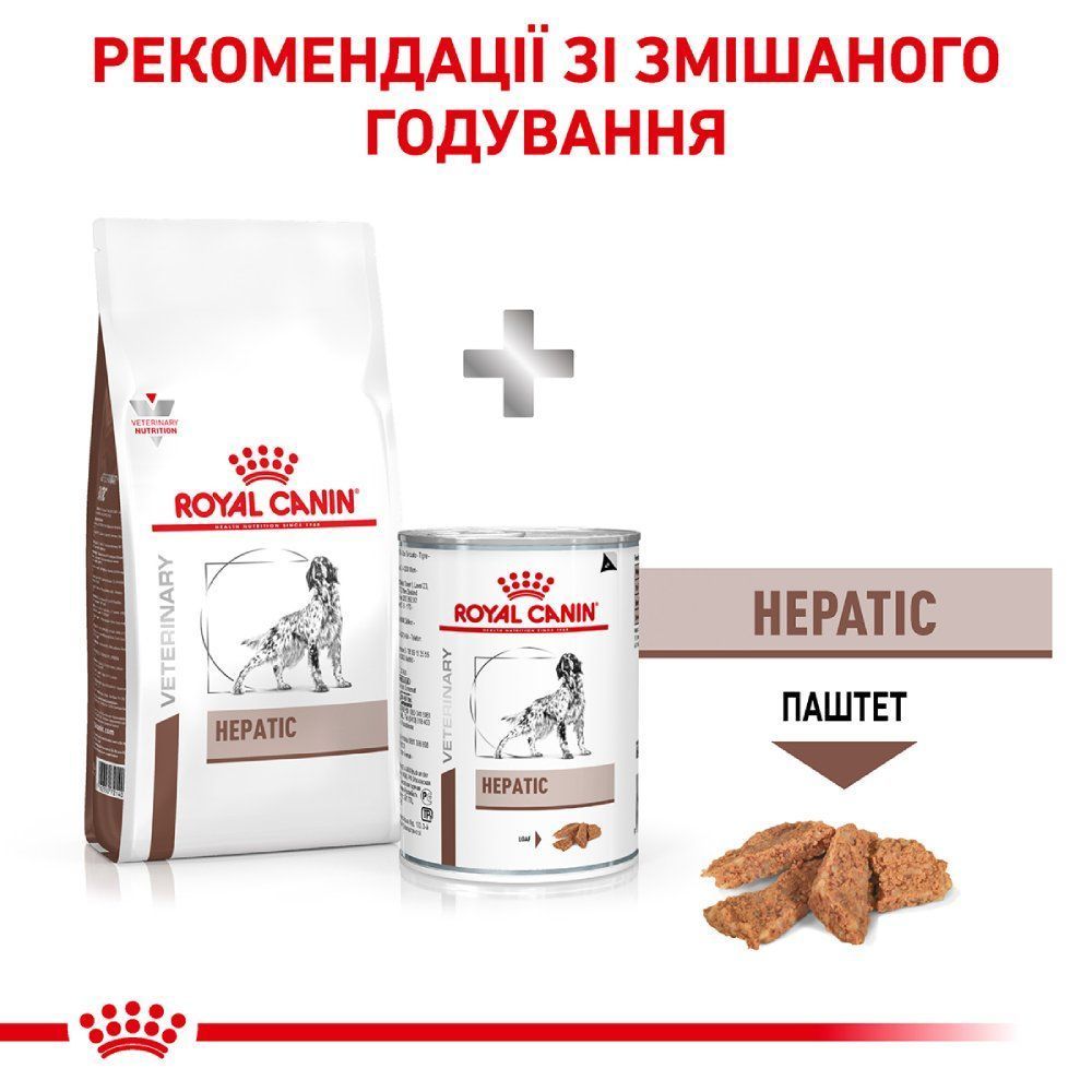 Сухой корм для собак Royal Canin Hepatic 7 кг