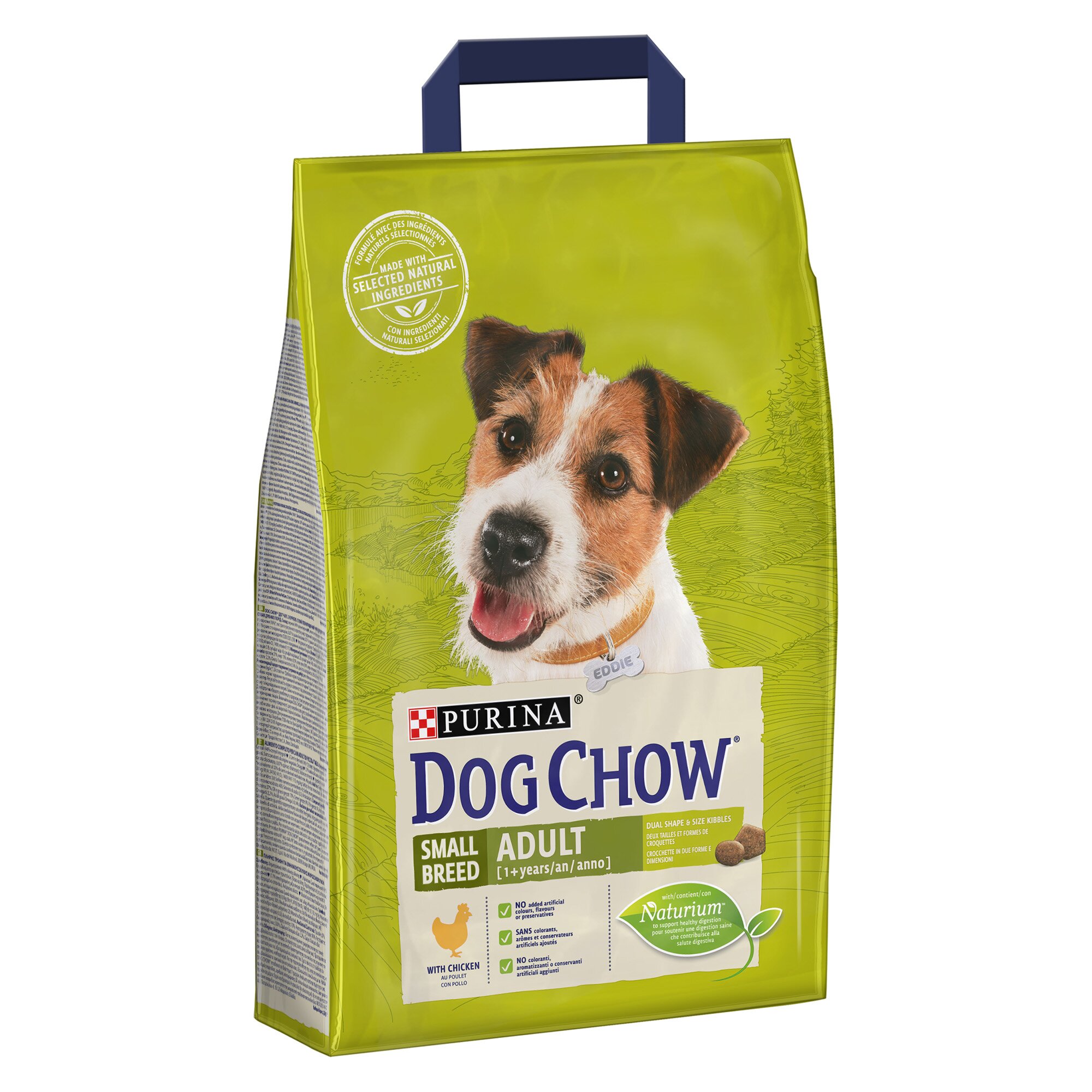 Сухий корм для дорослих собак дрібних порід Dog Chow Adult Small Breed Chicken 2,5 кг (курка) Сухий корм для дорослих собак дрібних порід Dog Chow Adult Small Breed Chicken 2,5 кг (курка)