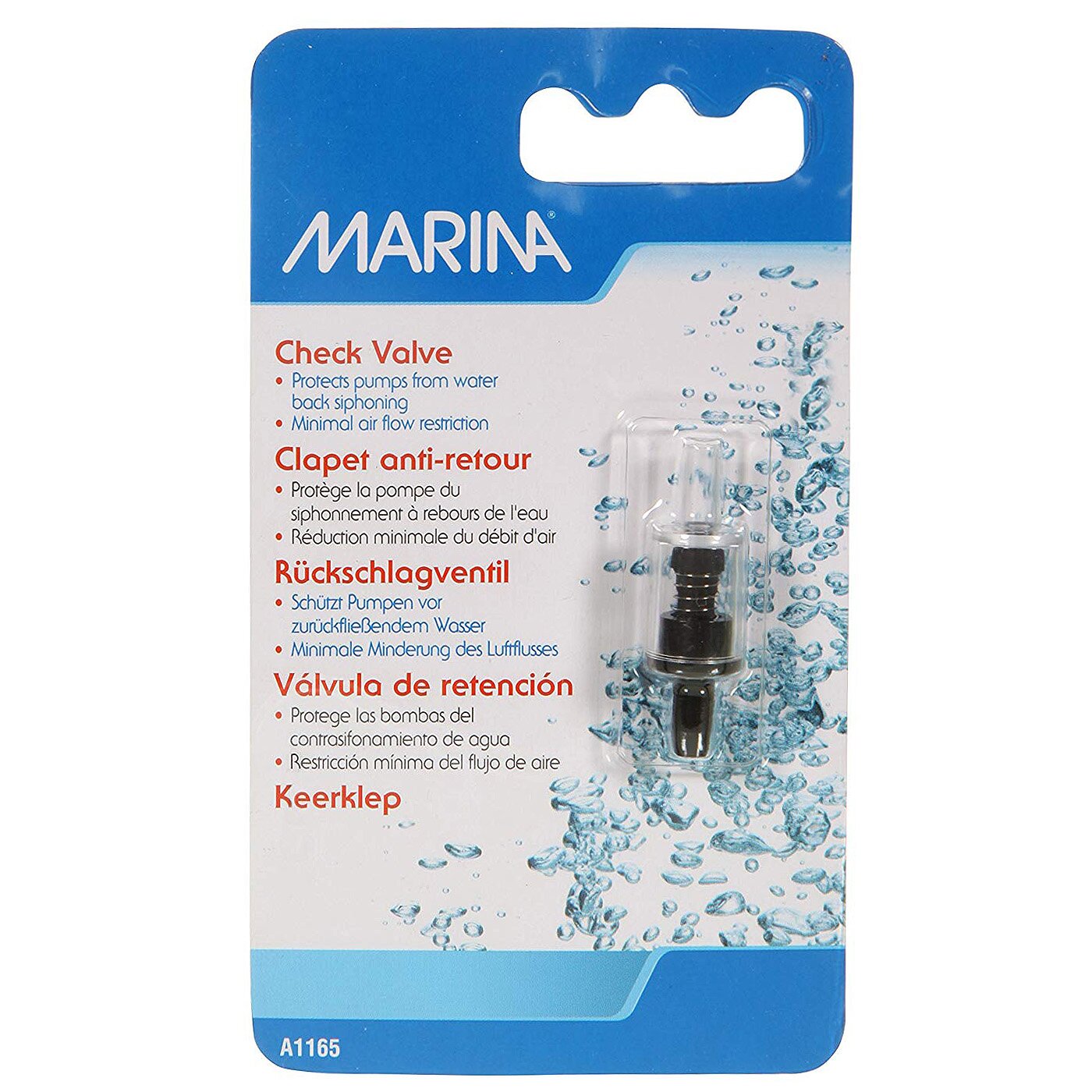 Обратный клапан Marina для воздушного компрессора Обратный клапан Marina для воздушного компрессора