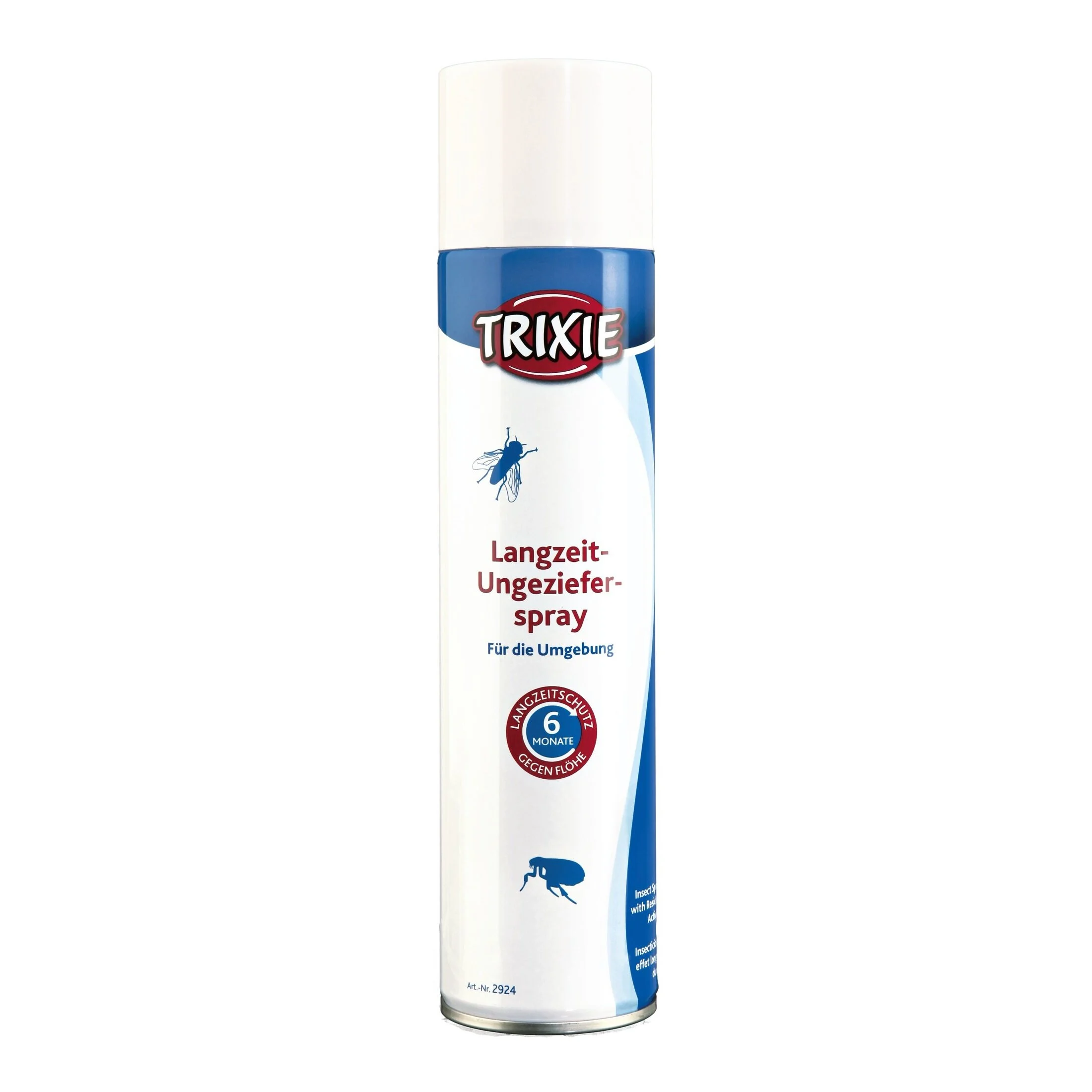 Спрей для використання на навколишній території Trixie «Long-Term Parasitic Pest Spray» 400 мл (від зовнішніх паразитів)
