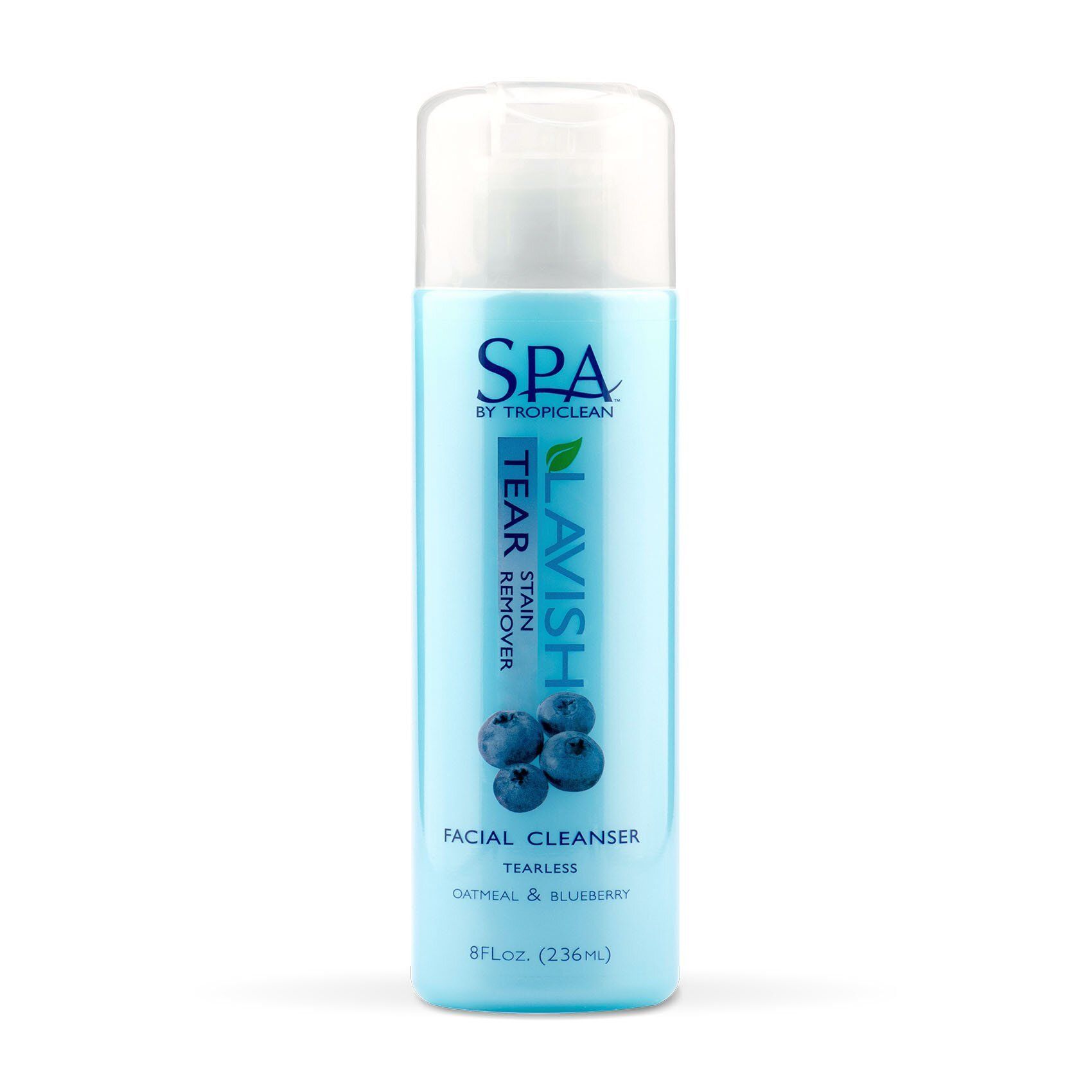 Лосьон для ухода за глазами кошек и собак TropiClean «SPA Facial Tear Cleanser» 236 мл