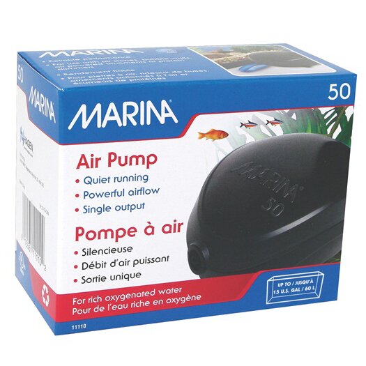 Компрессор Marina «50» для аквариума 10-60 л Компрессор Marina «50» для аквариума 10-60 л