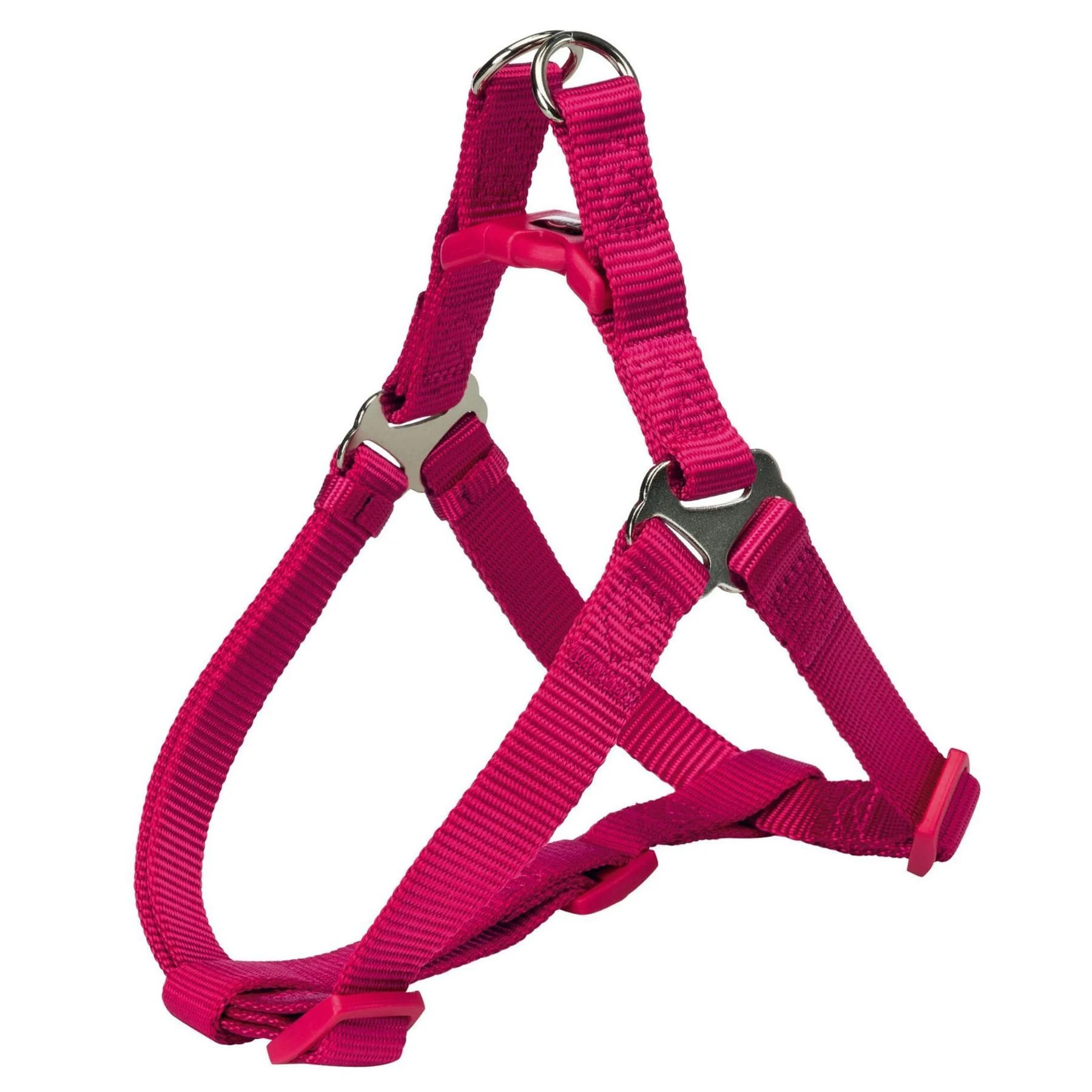 Trixie Premium One Touch Harness шлея для собак XS-S - фуксия Trixie Premium One Touch Harness шлея для собак XS-S - фуксия