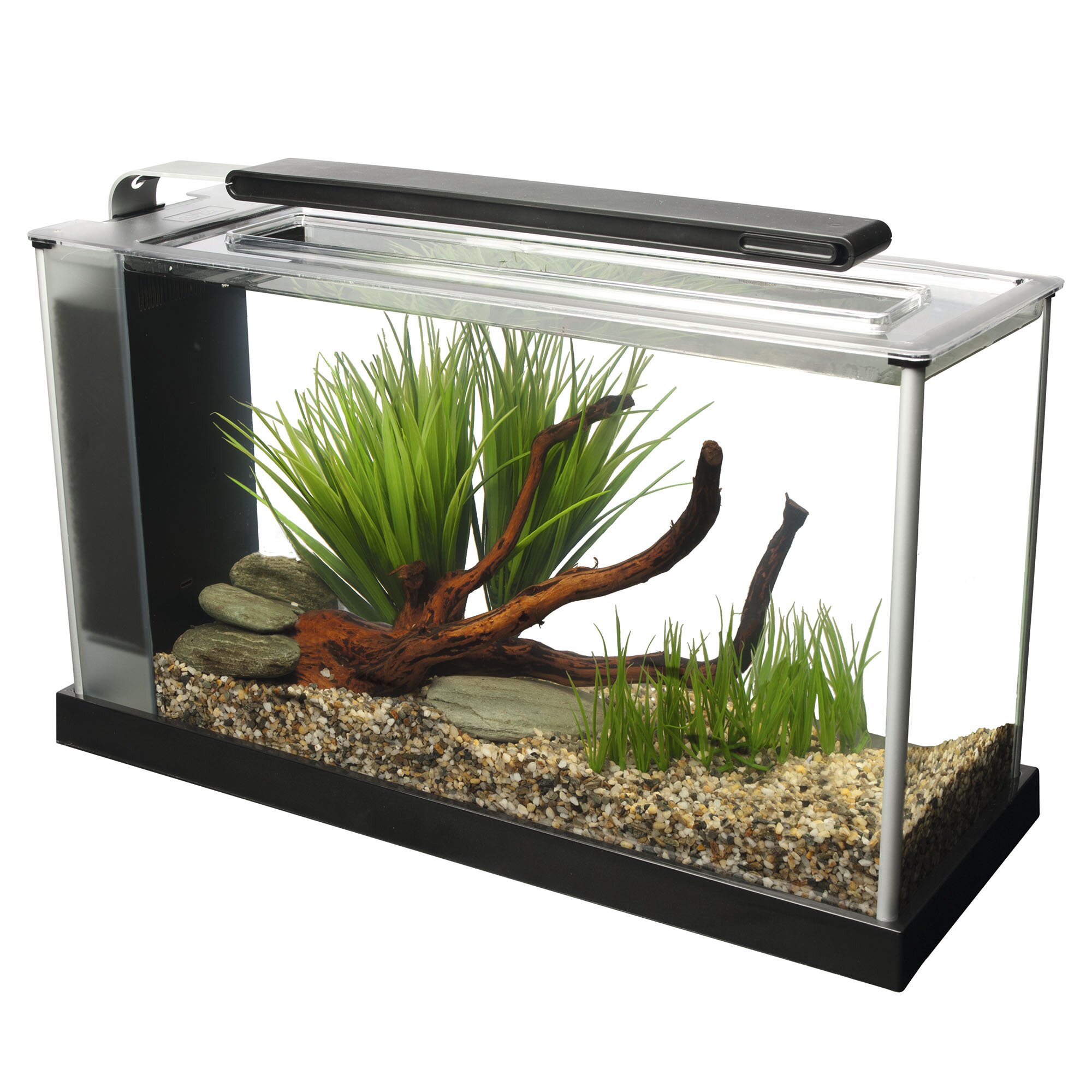 Акваріумний набір Fluval «Spec» чорний, прямий (19 л)