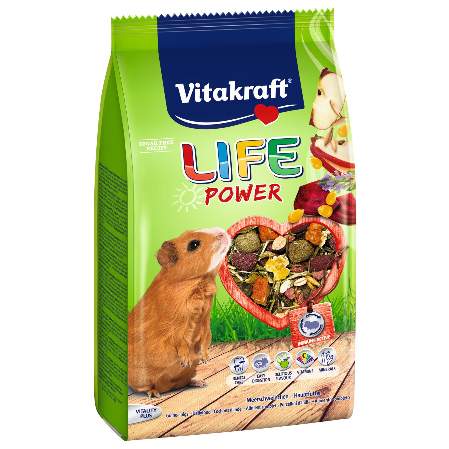 Корм для морских свинок Vitakraft «LIFE Power» 600 г