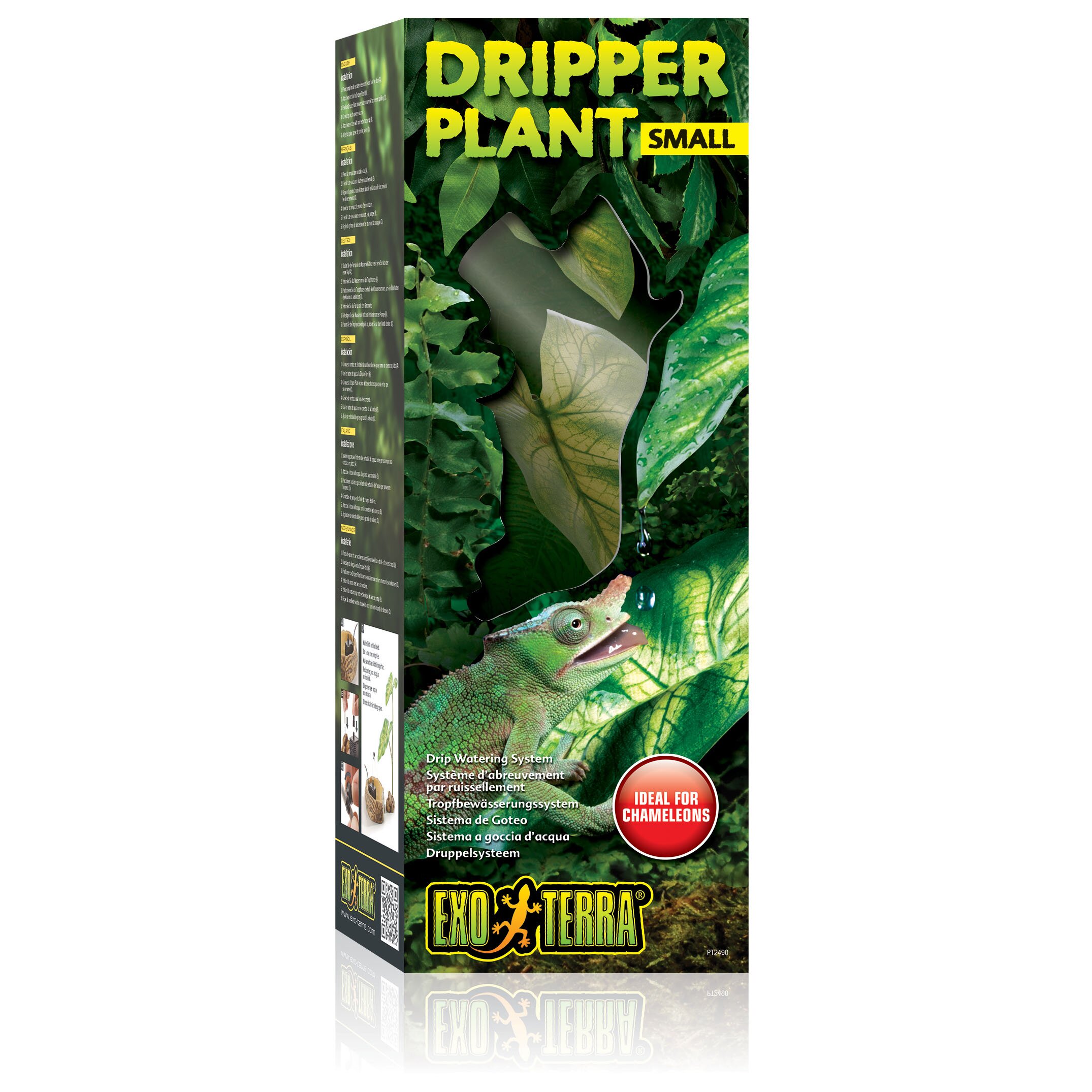 Оборудование для террариума Exo Terra «Dripper Plant» S (водопад) Оборудование для террариума Exo Terra «Dripper Plant» S (водопад)