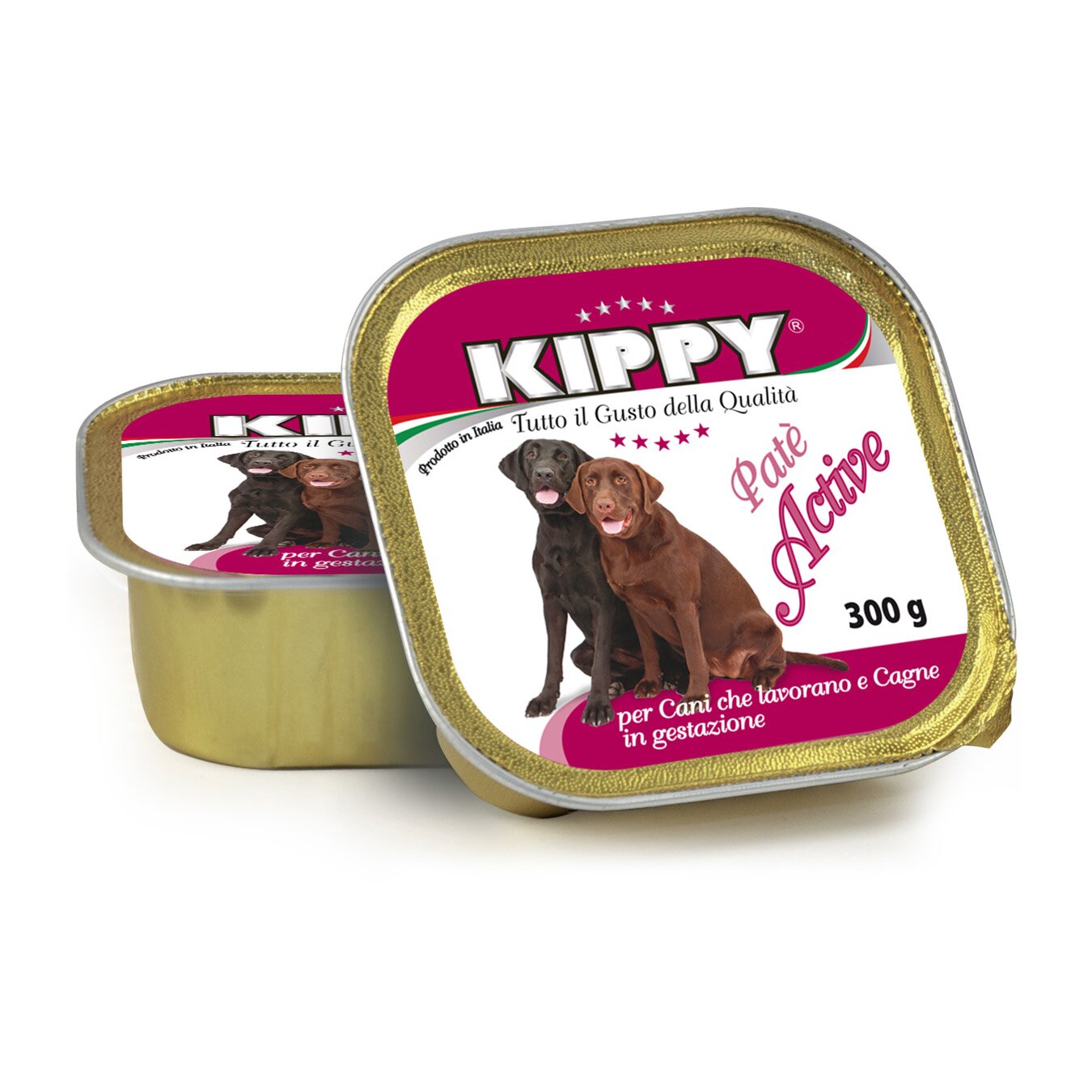 Влажный корм для собак Kippy Dog 300 г (курица и говядина)