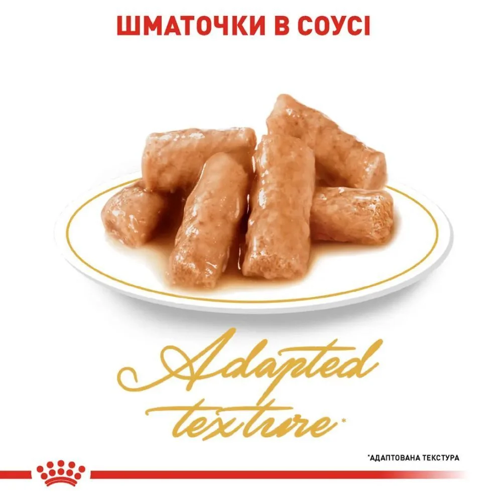 Упаковка вологого корму для котів Royal Canin British Shorthair Adult Gravy pouch 3+1 шт х 85 г Упаковка вологого корму для котів Royal Canin British Shorthair Adult Gravy pouch 3+1 шт х 85 г