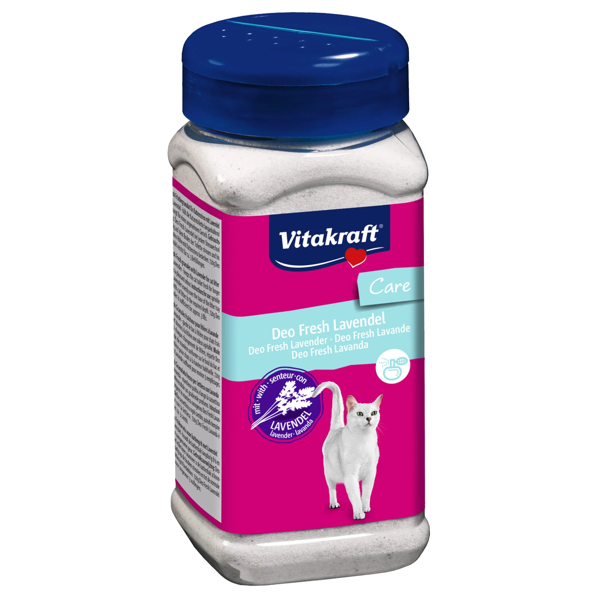 Дезодорант для кошачьего туалета Vitakraft Deo Fresh Lavender 720 г - порошок