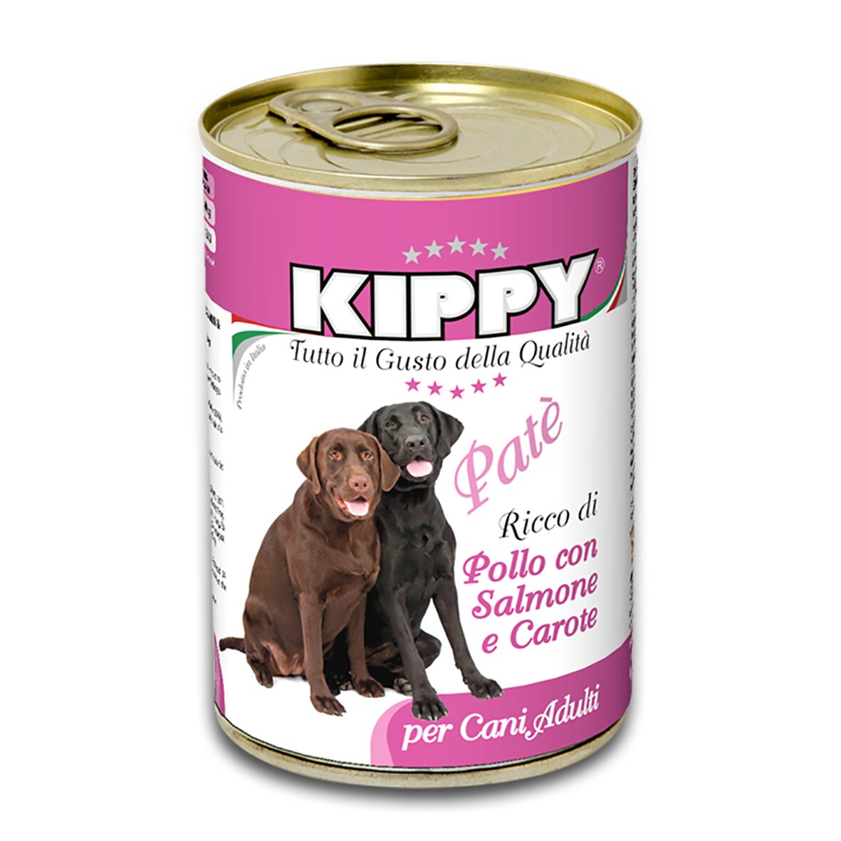 Влажный корм для собак Kippy Dog 400 г (курица и лосось)