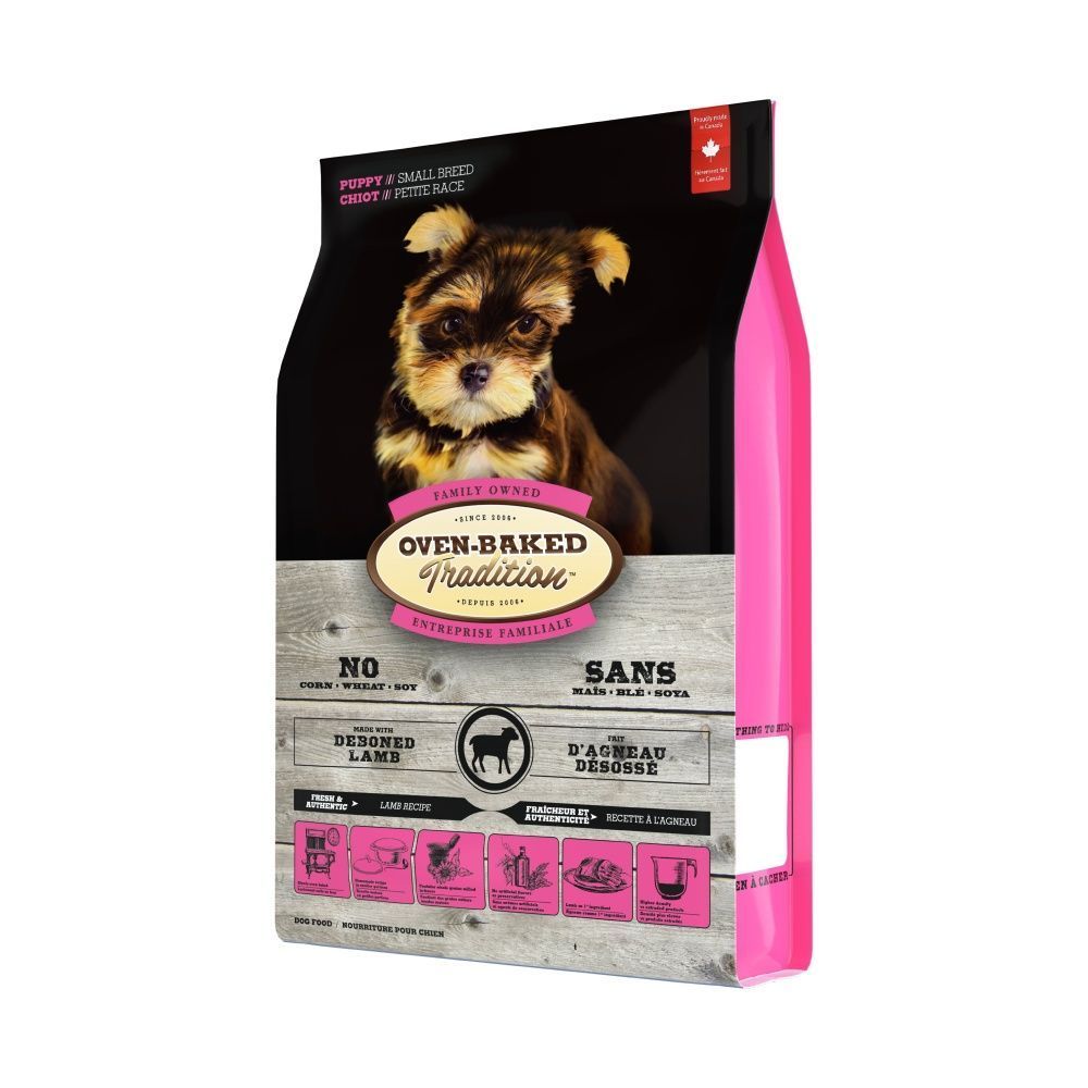 Сухий корм для цуценят Oven-Baked Tradition Puppy Small Breed 2,27 кг - ягня