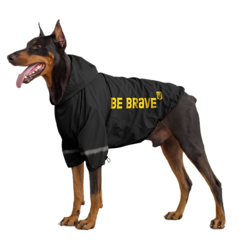 Дощовик для собак Noble Pet Moss Bravery M-Long Дощовик для собак Noble Pet Moss Bravery M-Long