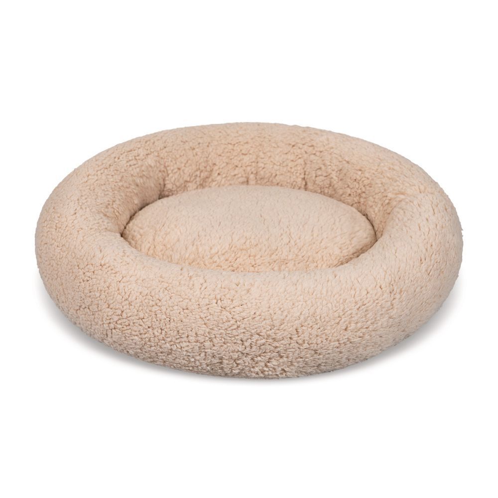 Pet Fashion Teddy лежак для кошек 48х48х10 см - бежевый Pet Fashion Teddy лежак для кошек 48х48х10 см - бежевый
