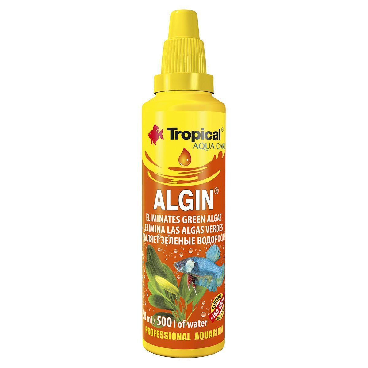 Засіб проти водоростей Tropical «Algin» 50 мл Засіб проти водоростей Tropical «Algin» 50 мл